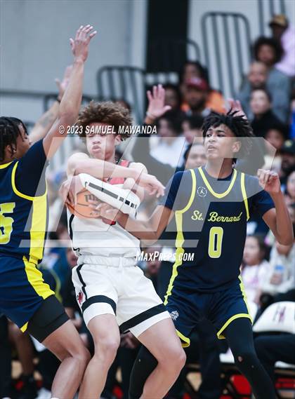 Thumbnail 1 in  St. Bernard @ Harvard-Westlake (CIF SS Open Division Pool B Playoffs) photogallery.