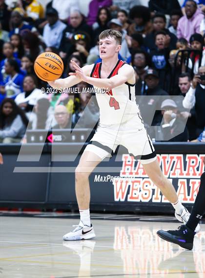 Thumbnail 2 in  St. Bernard @ Harvard-Westlake (CIF SS Open Division Pool B Playoffs) photogallery.