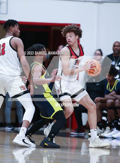 Thumbnail 3 in  St. Bernard @ Harvard-Westlake (CIF SS Open Division Pool B Playoffs) photogallery.