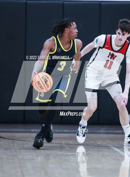 Thumbnail 2 in  St. Bernard @ Harvard-Westlake (CIF SS Open Division Pool B Playoffs) photogallery.