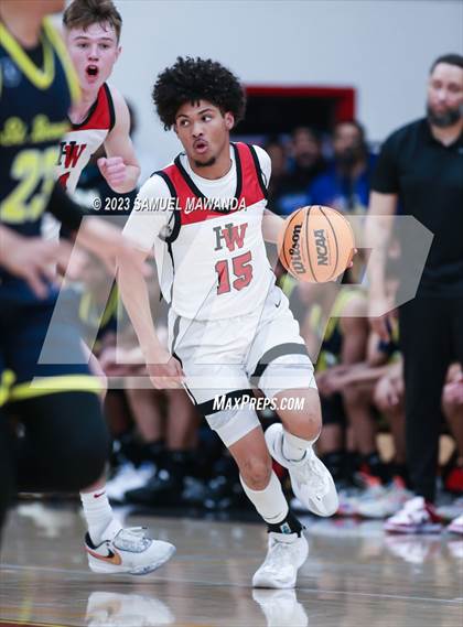 Thumbnail 1 in  St. Bernard @ Harvard-Westlake (CIF SS Open Division Pool B Playoffs) photogallery.