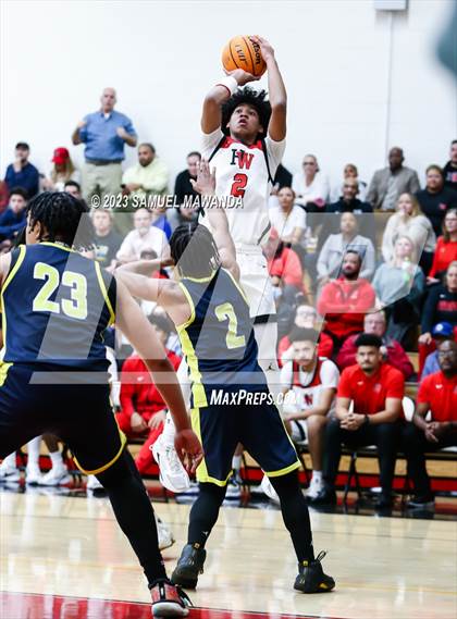 Thumbnail 3 in  St. Bernard @ Harvard-Westlake (CIF SS Open Division Pool B Playoffs) photogallery.