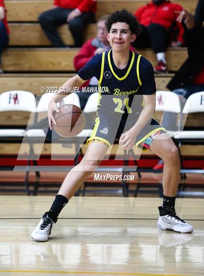 Thumbnail 2 in  St. Bernard @ Harvard-Westlake (CIF SS Open Division Pool B Playoffs) photogallery.