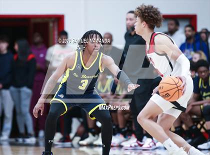Thumbnail 3 in  St. Bernard @ Harvard-Westlake (CIF SS Open Division Pool B Playoffs) photogallery.