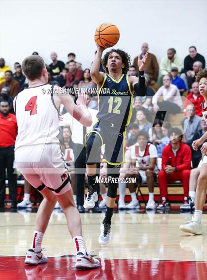 Thumbnail 3 in  St. Bernard @ Harvard-Westlake (CIF SS Open Division Pool B Playoffs) photogallery.