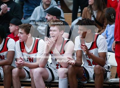 Thumbnail 3 in  St. Bernard @ Harvard-Westlake (CIF SS Open Division Pool B Playoffs) photogallery.