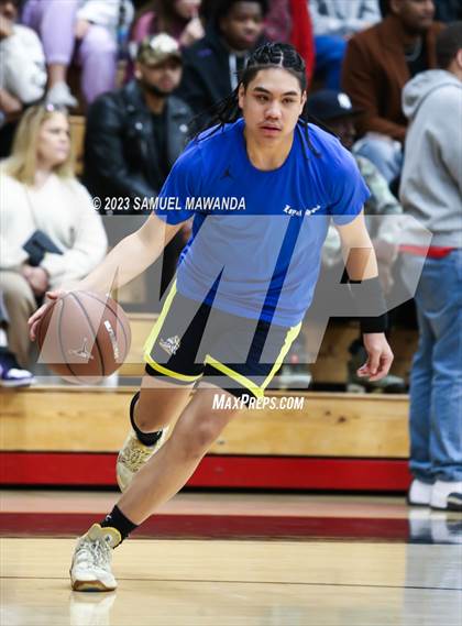 Thumbnail 3 in  St. Bernard @ Harvard-Westlake (CIF SS Open Division Pool B Playoffs) photogallery.