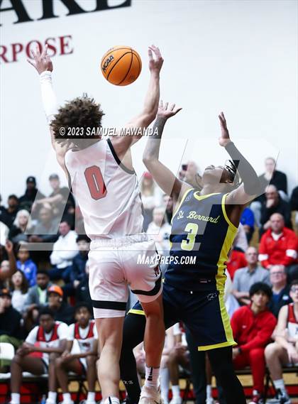 Thumbnail 2 in  St. Bernard @ Harvard-Westlake (CIF SS Open Division Pool B Playoffs) photogallery.
