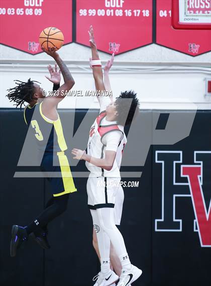 Thumbnail 1 in  St. Bernard @ Harvard-Westlake (CIF SS Open Division Pool B Playoffs) photogallery.