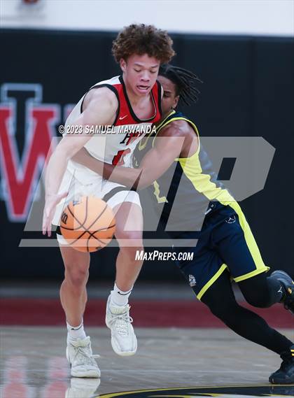 Thumbnail 1 in  St. Bernard @ Harvard-Westlake (CIF SS Open Division Pool B Playoffs) photogallery.