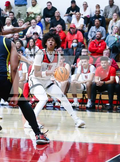 Thumbnail 2 in  St. Bernard @ Harvard-Westlake (CIF SS Open Division Pool B Playoffs) photogallery.