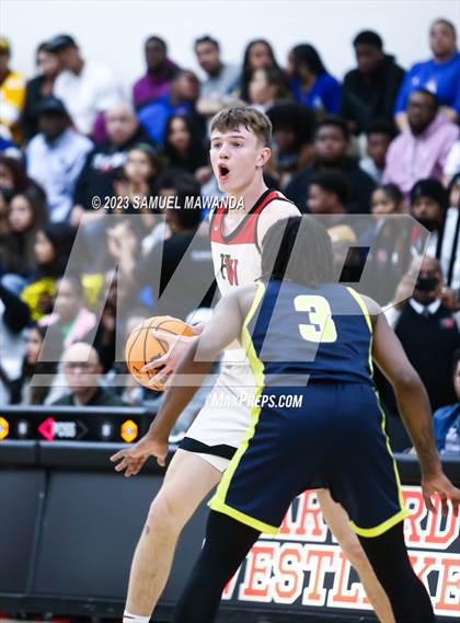 Thumbnail 1 in  St. Bernard @ Harvard-Westlake (CIF SS Open Division Pool B Playoffs) photogallery.