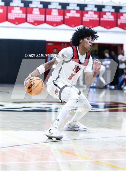 Thumbnail 2 in  St. Bernard @ Harvard-Westlake (CIF SS Open Division Pool B Playoffs) photogallery.
