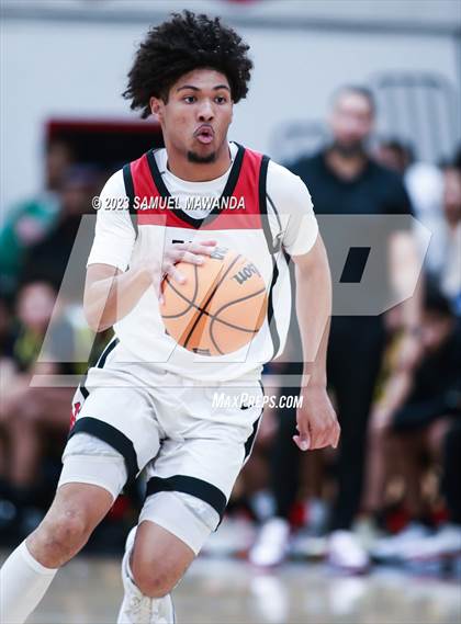 Thumbnail 3 in  St. Bernard @ Harvard-Westlake (CIF SS Open Division Pool B Playoffs) photogallery.