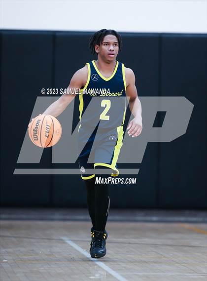 Thumbnail 2 in  St. Bernard @ Harvard-Westlake (CIF SS Open Division Pool B Playoffs) photogallery.