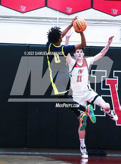Thumbnail 1 in  St. Bernard @ Harvard-Westlake (CIF SS Open Division Pool B Playoffs) photogallery.
