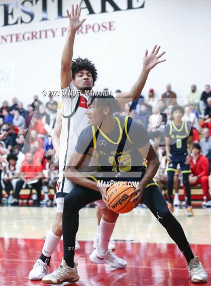 Thumbnail 3 in  St. Bernard @ Harvard-Westlake (CIF SS Open Division Pool B Playoffs) photogallery.