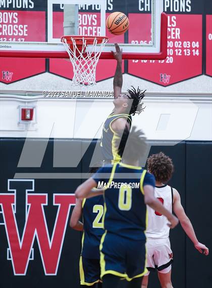 Thumbnail 3 in  St. Bernard @ Harvard-Westlake (CIF SS Open Division Pool B Playoffs) photogallery.