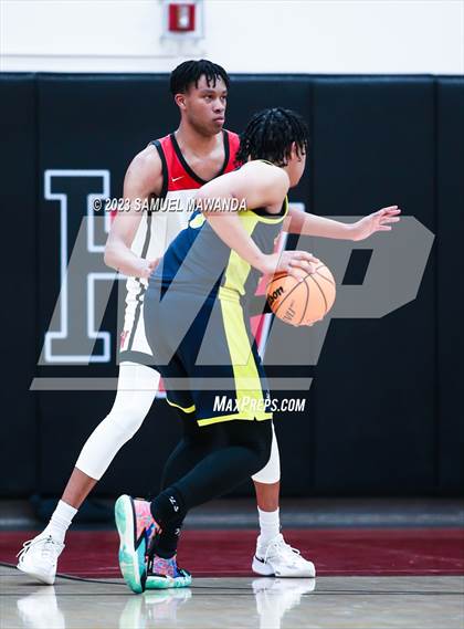 Thumbnail 1 in  St. Bernard @ Harvard-Westlake (CIF SS Open Division Pool B Playoffs) photogallery.