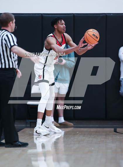 Thumbnail 1 in  St. Bernard @ Harvard-Westlake (CIF SS Open Division Pool B Playoffs) photogallery.