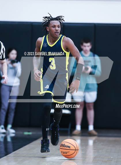 Thumbnail 2 in  St. Bernard @ Harvard-Westlake (CIF SS Open Division Pool B Playoffs) photogallery.