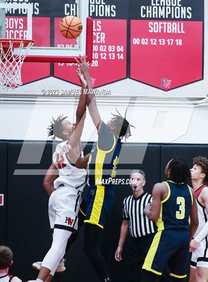 Thumbnail 3 in  St. Bernard @ Harvard-Westlake (CIF SS Open Division Pool B Playoffs) photogallery.