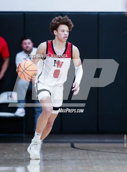 Thumbnail 2 in  St. Bernard @ Harvard-Westlake (CIF SS Open Division Pool B Playoffs) photogallery.