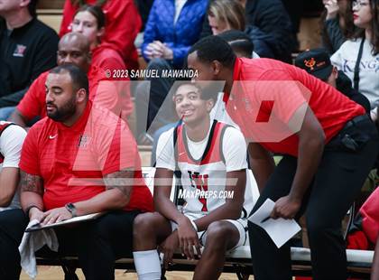 Thumbnail 2 in  St. Bernard @ Harvard-Westlake (CIF SS Open Division Pool B Playoffs) photogallery.