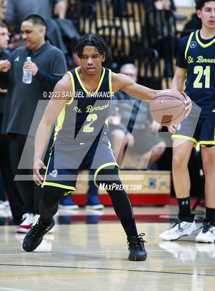 Thumbnail 3 in  St. Bernard @ Harvard-Westlake (CIF SS Open Division Pool B Playoffs) photogallery.