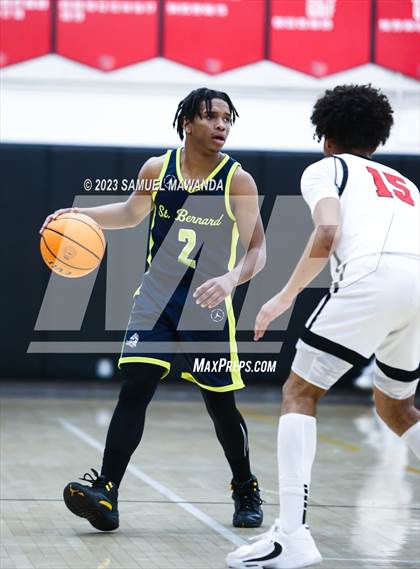 Thumbnail 2 in  St. Bernard @ Harvard-Westlake (CIF SS Open Division Pool B Playoffs) photogallery.
