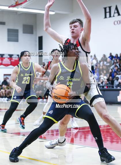 Thumbnail 1 in  St. Bernard @ Harvard-Westlake (CIF SS Open Division Pool B Playoffs) photogallery.
