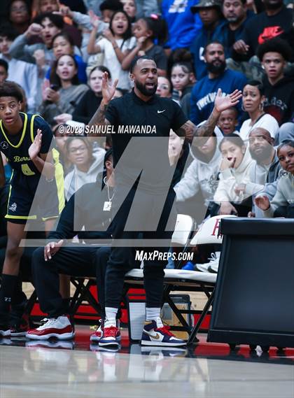 Thumbnail 3 in  St. Bernard @ Harvard-Westlake (CIF SS Open Division Pool B Playoffs) photogallery.