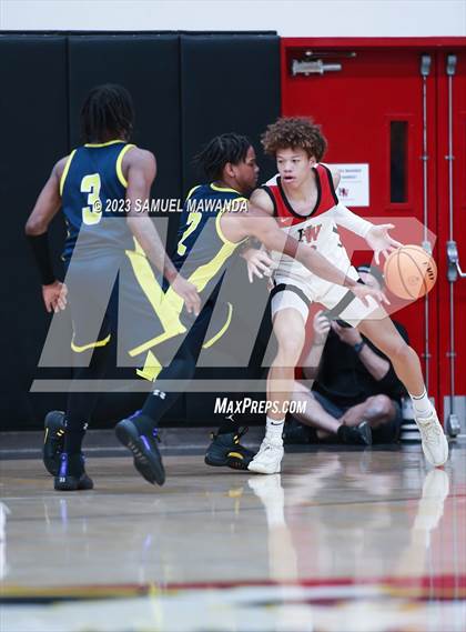 Thumbnail 3 in  St. Bernard @ Harvard-Westlake (CIF SS Open Division Pool B Playoffs) photogallery.