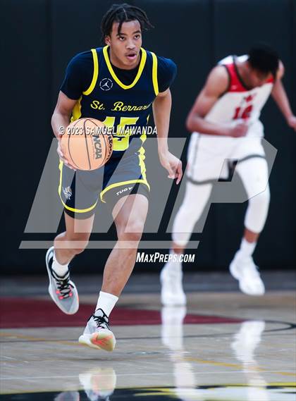 Thumbnail 1 in  St. Bernard @ Harvard-Westlake (CIF SS Open Division Pool B Playoffs) photogallery.