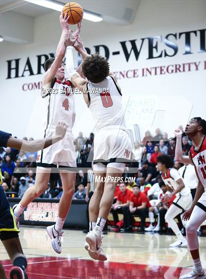 Thumbnail 3 in  St. Bernard @ Harvard-Westlake (CIF SS Open Division Pool B Playoffs) photogallery.