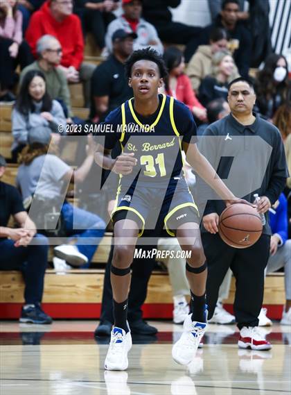 Thumbnail 1 in  St. Bernard @ Harvard-Westlake (CIF SS Open Division Pool B Playoffs) photogallery.