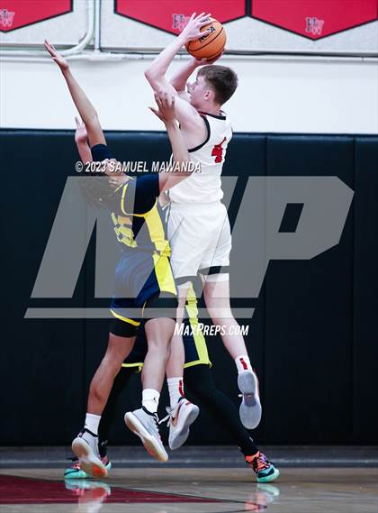 Thumbnail 2 in  St. Bernard @ Harvard-Westlake (CIF SS Open Division Pool B Playoffs) photogallery.