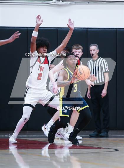 Thumbnail 1 in  St. Bernard @ Harvard-Westlake (CIF SS Open Division Pool B Playoffs) photogallery.