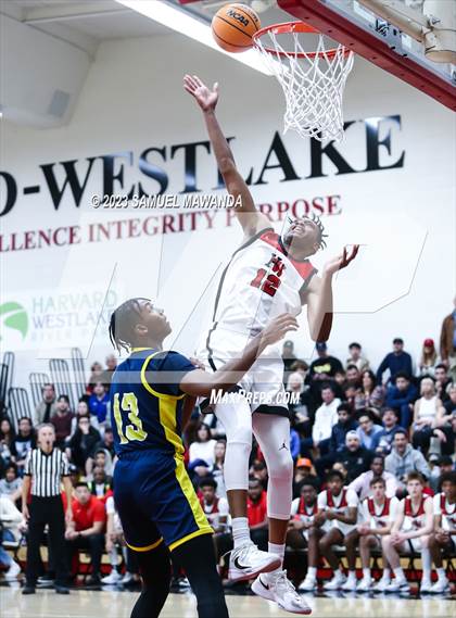 Thumbnail 1 in  St. Bernard @ Harvard-Westlake (CIF SS Open Division Pool B Playoffs) photogallery.