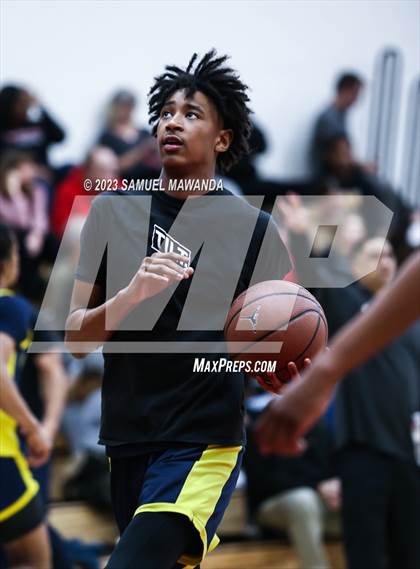 Thumbnail 2 in  St. Bernard @ Harvard-Westlake (CIF SS Open Division Pool B Playoffs) photogallery.