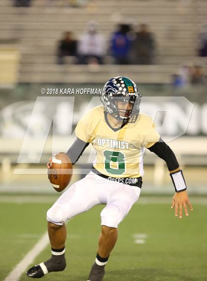 Thumbnail 3 in NorCal Optimist All-Star Game (North vs. South) photogallery.