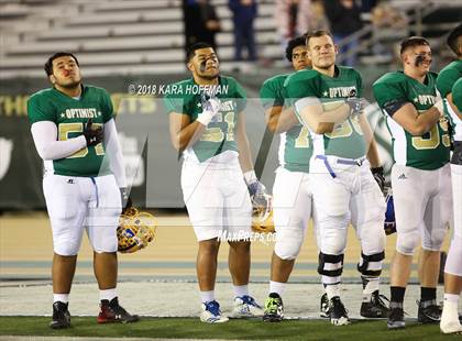Thumbnail 2 in NorCal Optimist All-Star Game (North vs. South) photogallery.