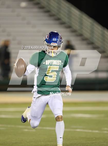 Thumbnail 2 in NorCal Optimist All-Star Game (North vs. South) photogallery.