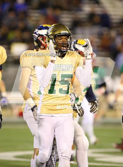 Thumbnail 3 in NorCal Optimist All-Star Game (North vs. South) photogallery.