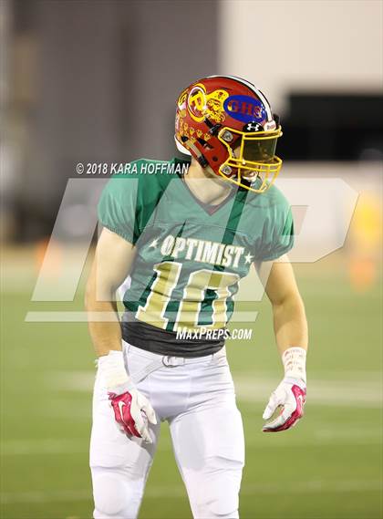 Thumbnail 1 in NorCal Optimist All-Star Game (North vs. South) photogallery.