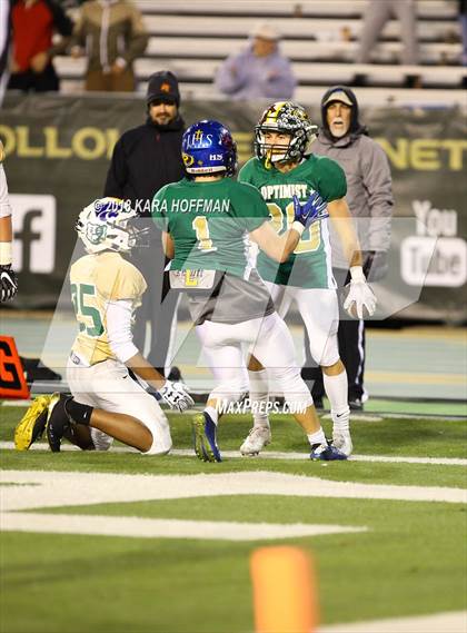 Thumbnail 2 in NorCal Optimist All-Star Game (North vs. South) photogallery.