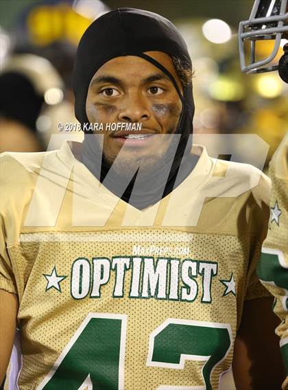 Thumbnail 2 in NorCal Optimist All-Star Game (North vs. South) photogallery.