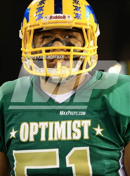 Thumbnail 1 in NorCal Optimist All-Star Game (North vs. South) photogallery.