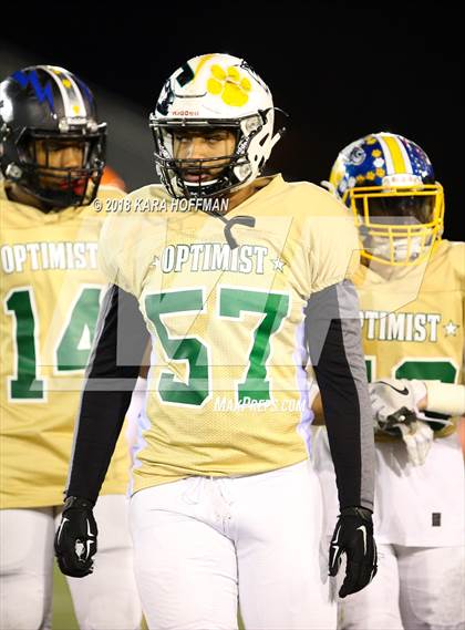 Thumbnail 2 in NorCal Optimist All-Star Game (North vs. South) photogallery.
