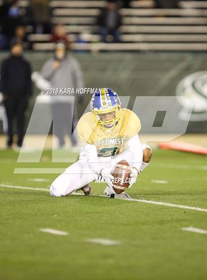 Thumbnail 2 in NorCal Optimist All-Star Game (North vs. South) photogallery.